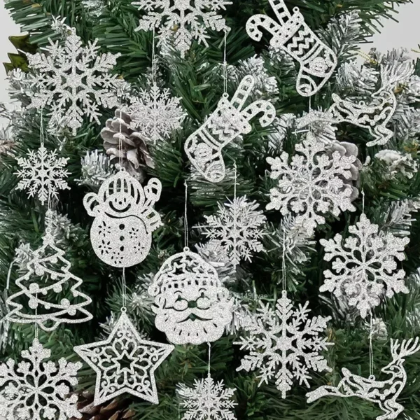 42/20Pcs Christmas Tree Decoration Hanging Ornaments  Christmas Tree